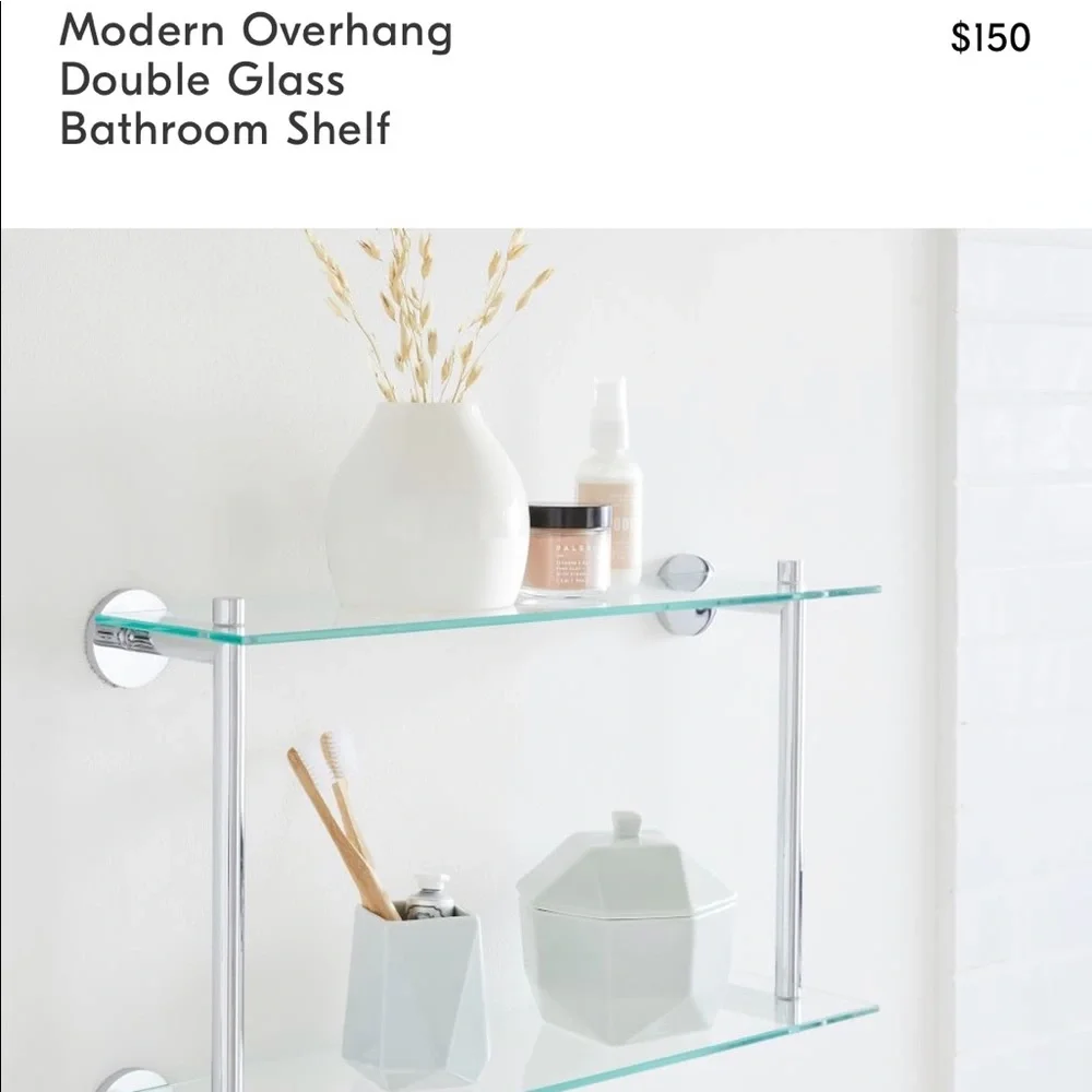 Bathroom Floating Shelf